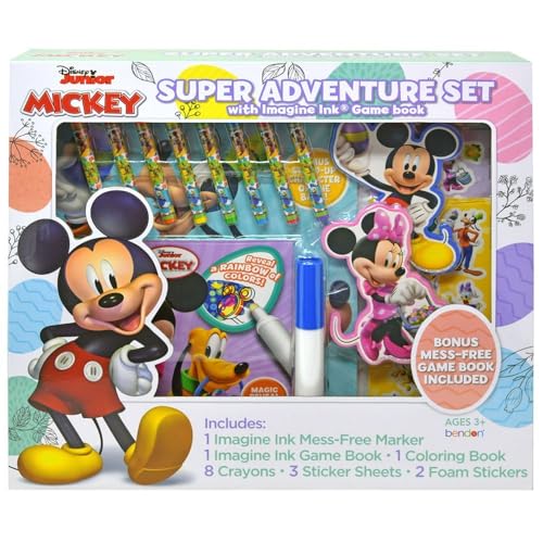 Disney Junior Mickey & Minnie Super Activity Set with Imagine Ink