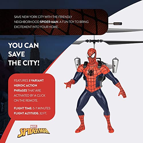 Marvel Spider-Man 2 Channel Flying Figure