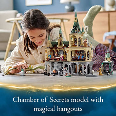 LEGO Harry Potter Hogwarts Chamber of Secrets 76389 Castle Toy