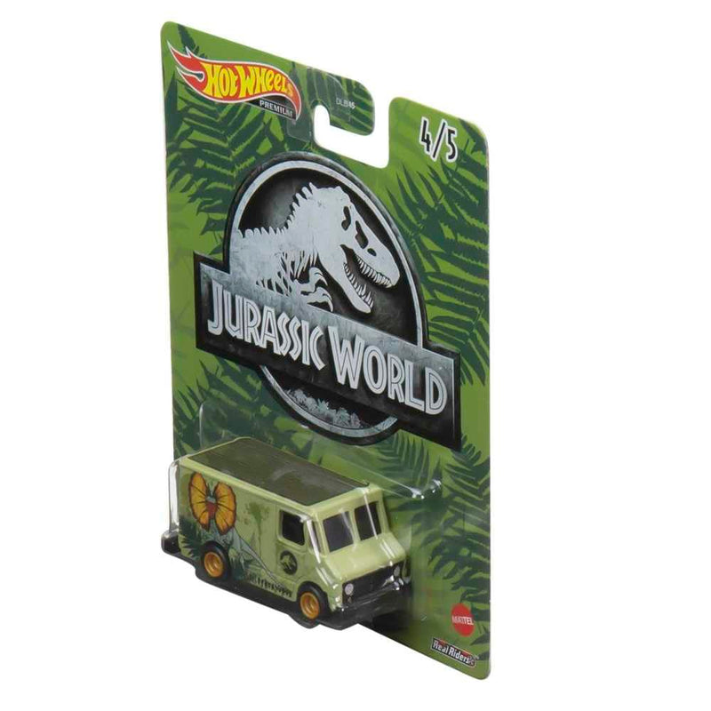 Hot Wheels Jurassic World Vehicle for Kids Aged 3 Years Old & Up & Collectors of Classic Toy Car