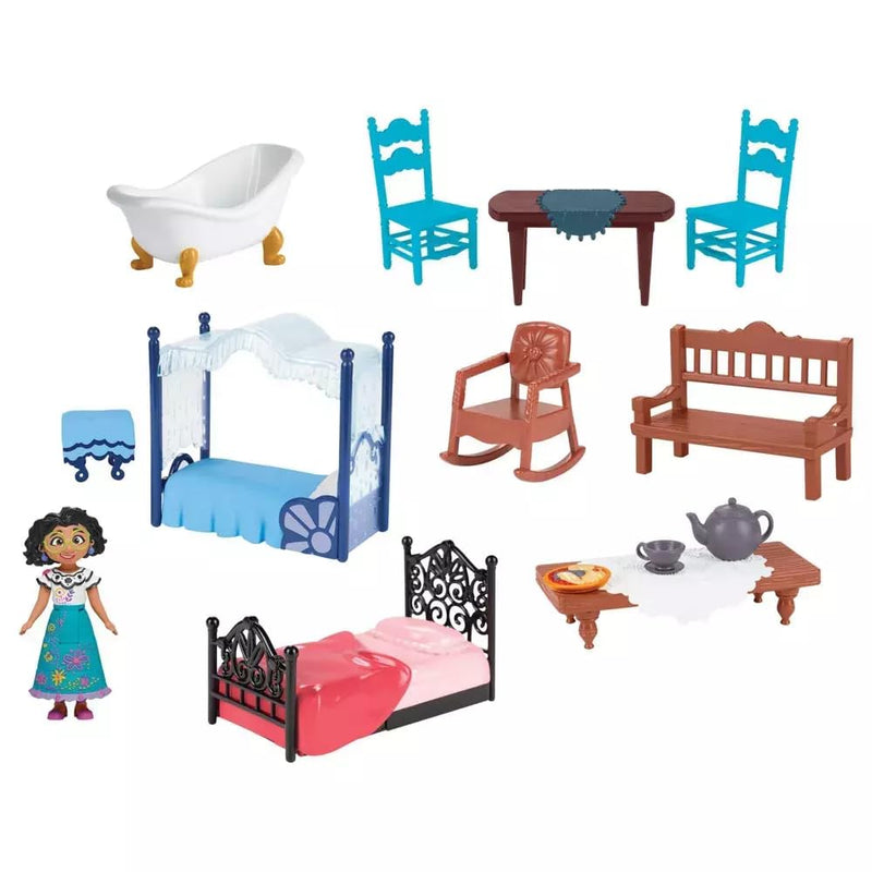 Disney Encanto Magical Madrigal House Playset with Mirabel Doll & 14 Accessories - Features Lights, Sounds & Music!