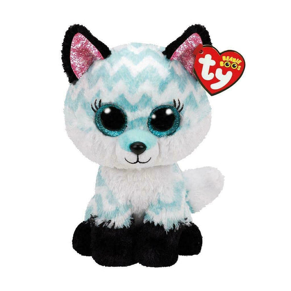 TY Beanie Boo's Collection Atlas Fox Beanie Boo Stuffed Animal, Multicolored, 15 cm