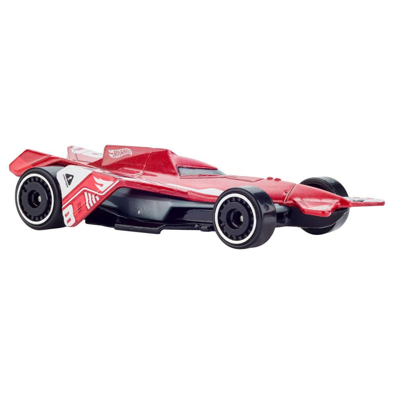 Hot Wheels Toy Cars, 5-Pack of 1:64 Scale Toy Cars with Collectible Deco & Packaging, Core Mattel 80th Anniversary Set of 5 Vehicles, Styles May Vary