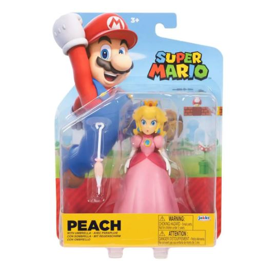 Super Mario 4" Action Figures