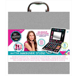 Cra-Z-Art Be Inspired Girls Glitter Makeover Studio Kit