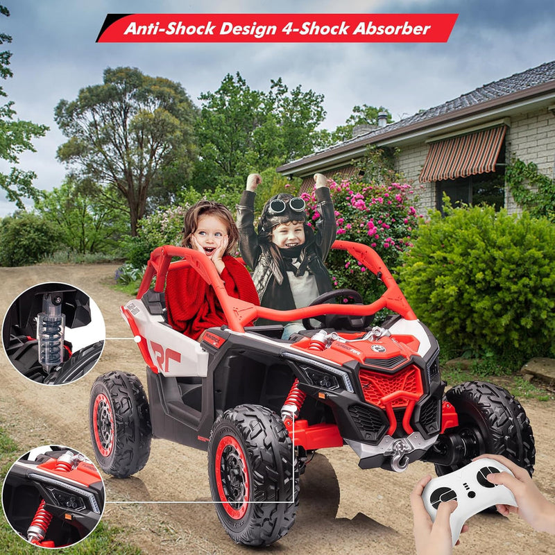 Kids Electric Ride-On Car Licensed UTV Buggy