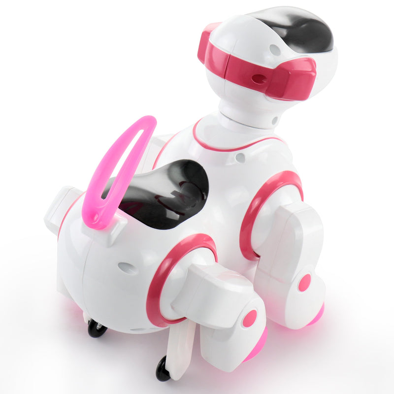 Vivitar Robo Dancing Robot Dog in Pink