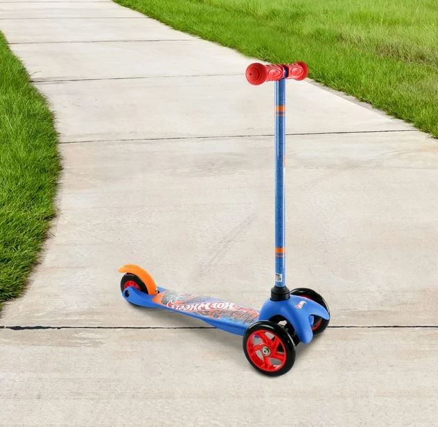 Hot wheels scooter online