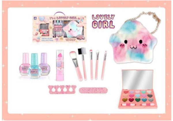 DIY Toy Make Up Set