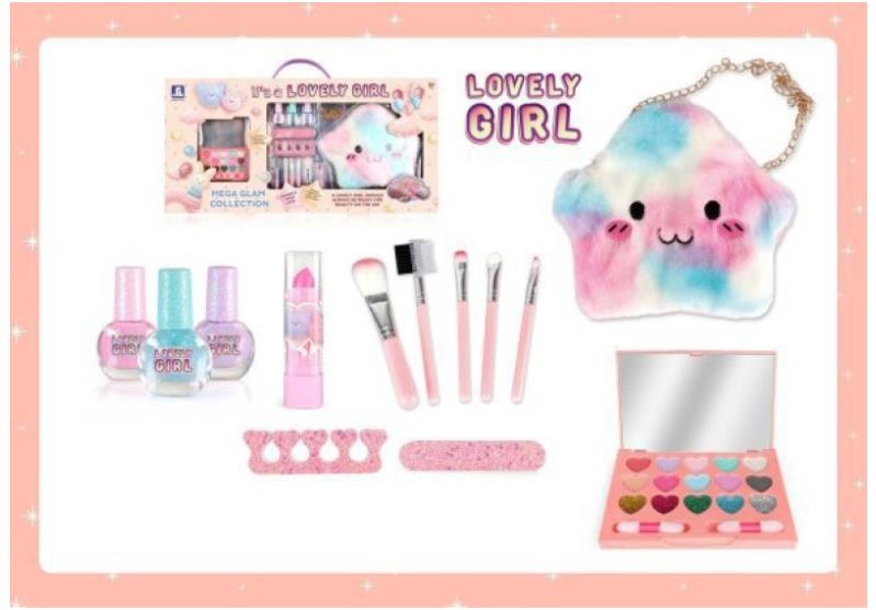 DIY Toy Make Up Set
