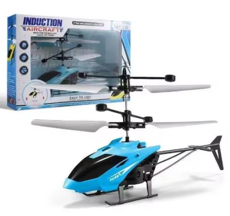 Helicopter Drop-resistant Induction Suspension Aircraft Toys Kids Toy, Color May Vary