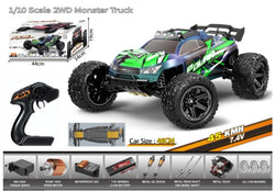 Car Toy Bigfoot Car 1: 8 Full Scale High Speed ,Tail Wing