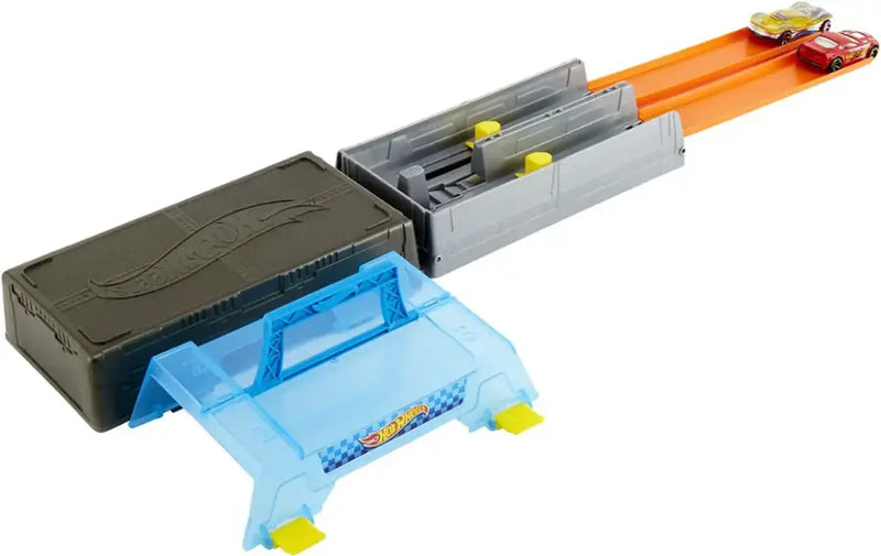 Hot Wheels Action Race Case Track Set - Collectibles - Multicolor, Mattel