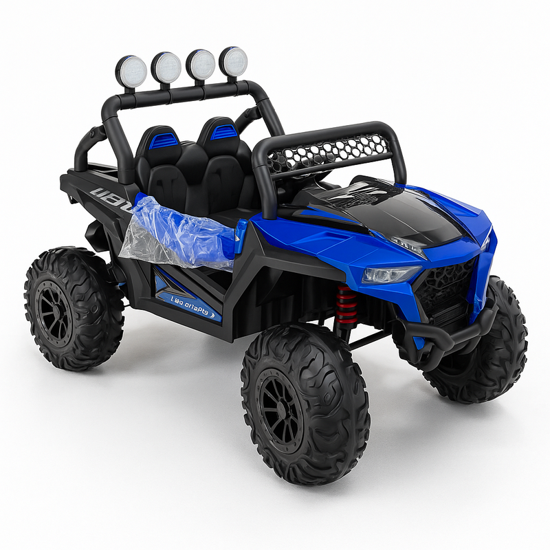 12V Kids Electric Rechargeable Ride On Car With R/C
