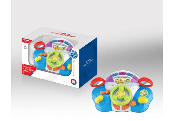 Baby and Toddler Toy, Steering Wheel