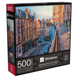 SPIN MASTER GAMES 500PC MICROSOFT PUZZLES