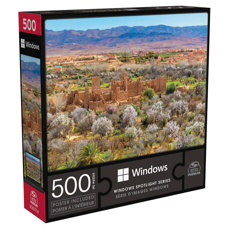 SPIN MASTER GAMES 500PC MICROSOFT PUZZLES