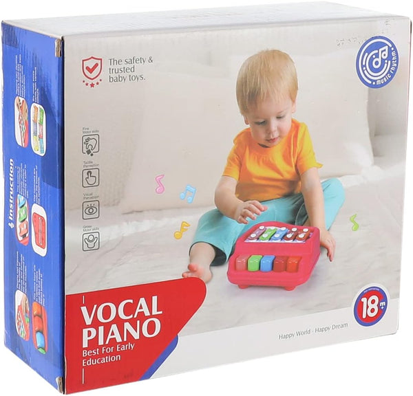 Vocal Piano with Five Tones - Multi Color, Huanger