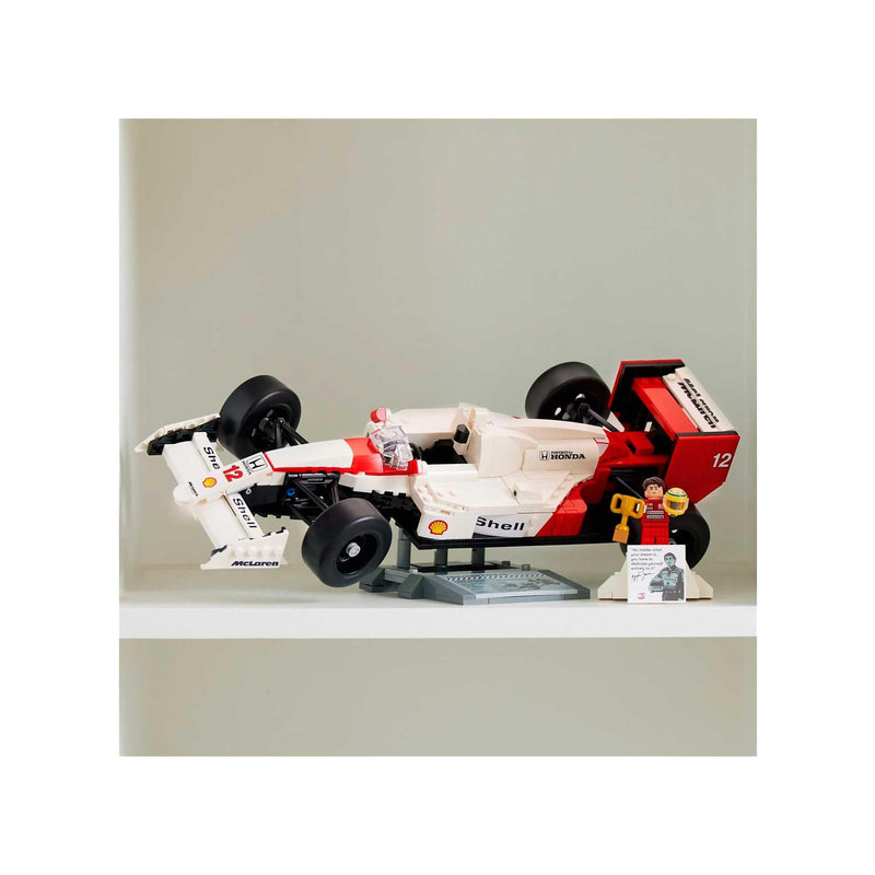 Lego Icons McLaren MP4/4 and Ayrton Senna Set 10330