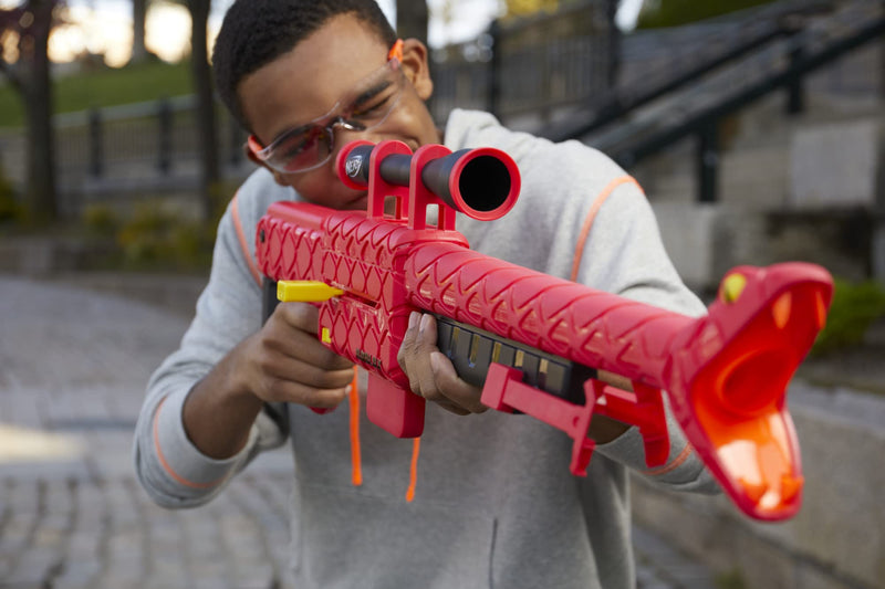 Nerf Roblox Zombie Attack: Viper Strike Nerf Sniper-Inspired Blaster With Scope, Code for Exclusive Virtual Item, Roblox Toys for 8 Year Old Boys & Girls and Up, 6-Dart Clip, 6 Nerf Elite Darts, Bipod