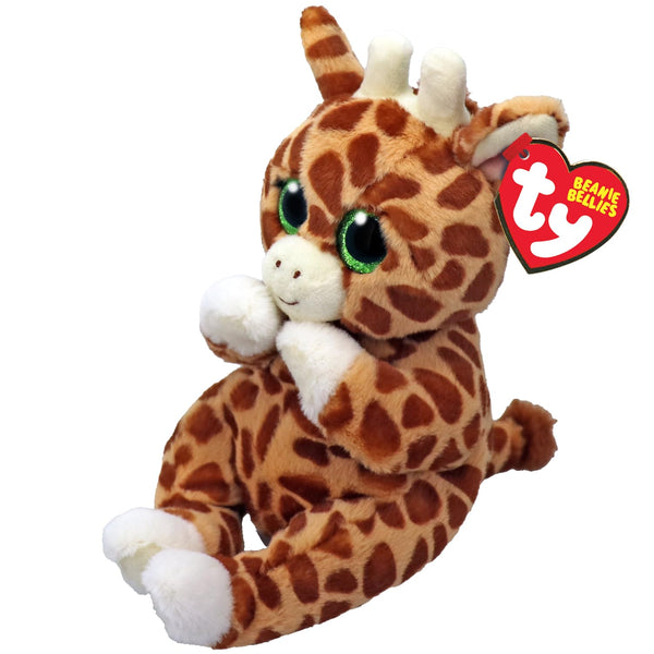 TY Tippi Giraffe Beanie Bellies Regular - Squishy Beanie Baby Soft Plush Toys