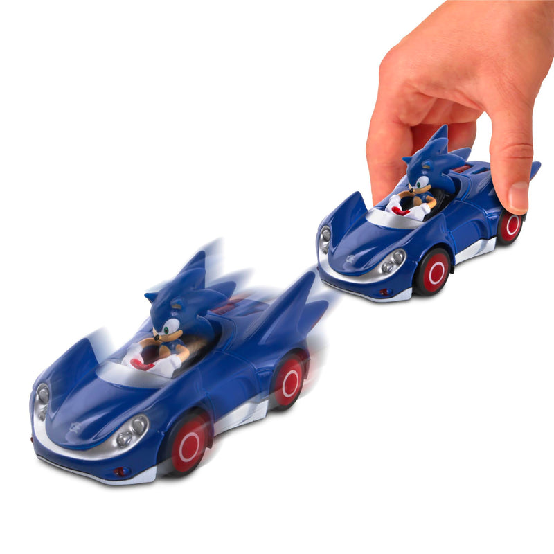 Sonic The Hedgehog Die-Cast Figure (1:64 Scale)