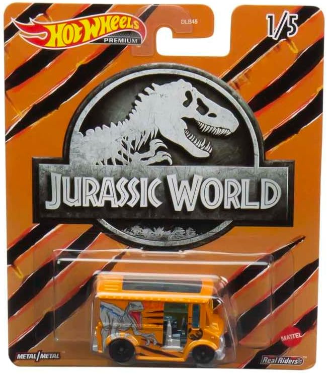 Hot Wheels Jurassic World Vehicle for Kids Aged 3 Years Old & Up & Collectors of Classic Toy Car