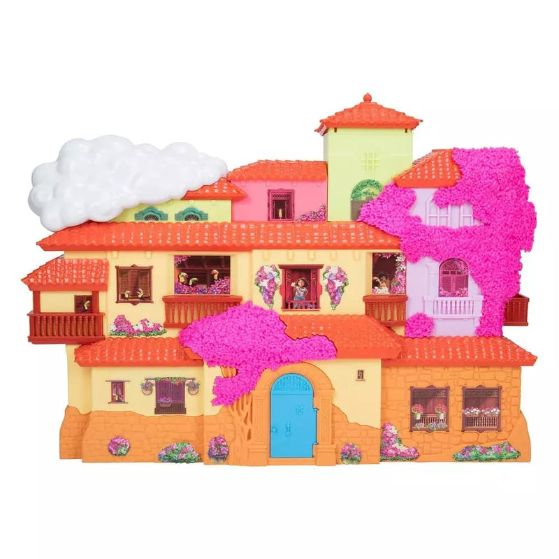 Disney Encanto Magical Madrigal House Playset with Mirabel Doll & 14 Accessories - Features Lights, Sounds & Music!