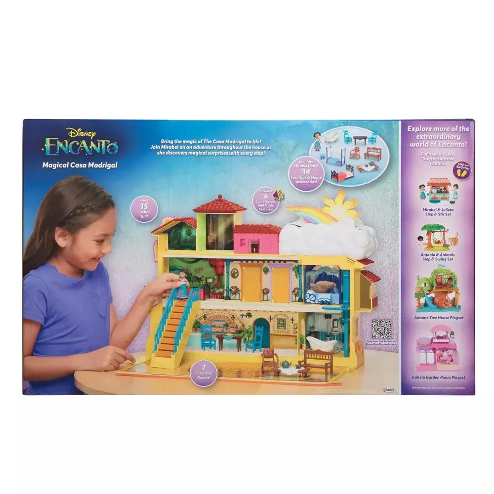 Disney Encanto shops Magical Casa Madrigal Playset House