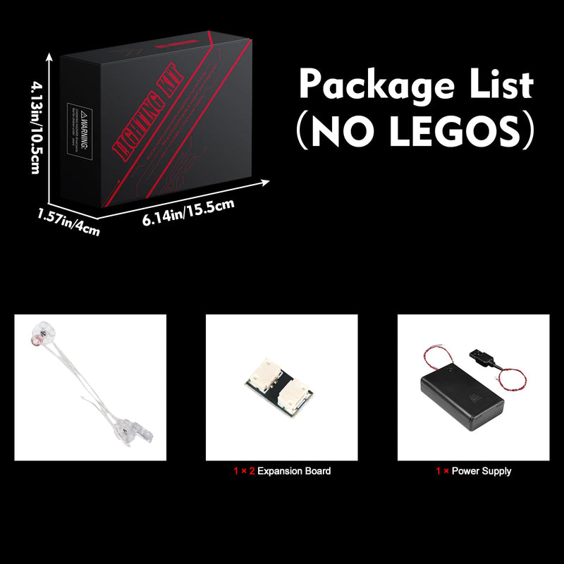 Brickshining LED Lighting Compatible with Lego Creator 3 in 1 Flowers in Watering Can, Light Kit Compatible with Lego 31149, Giving Light to Model, NOT Included The Model Set（Customized Version）