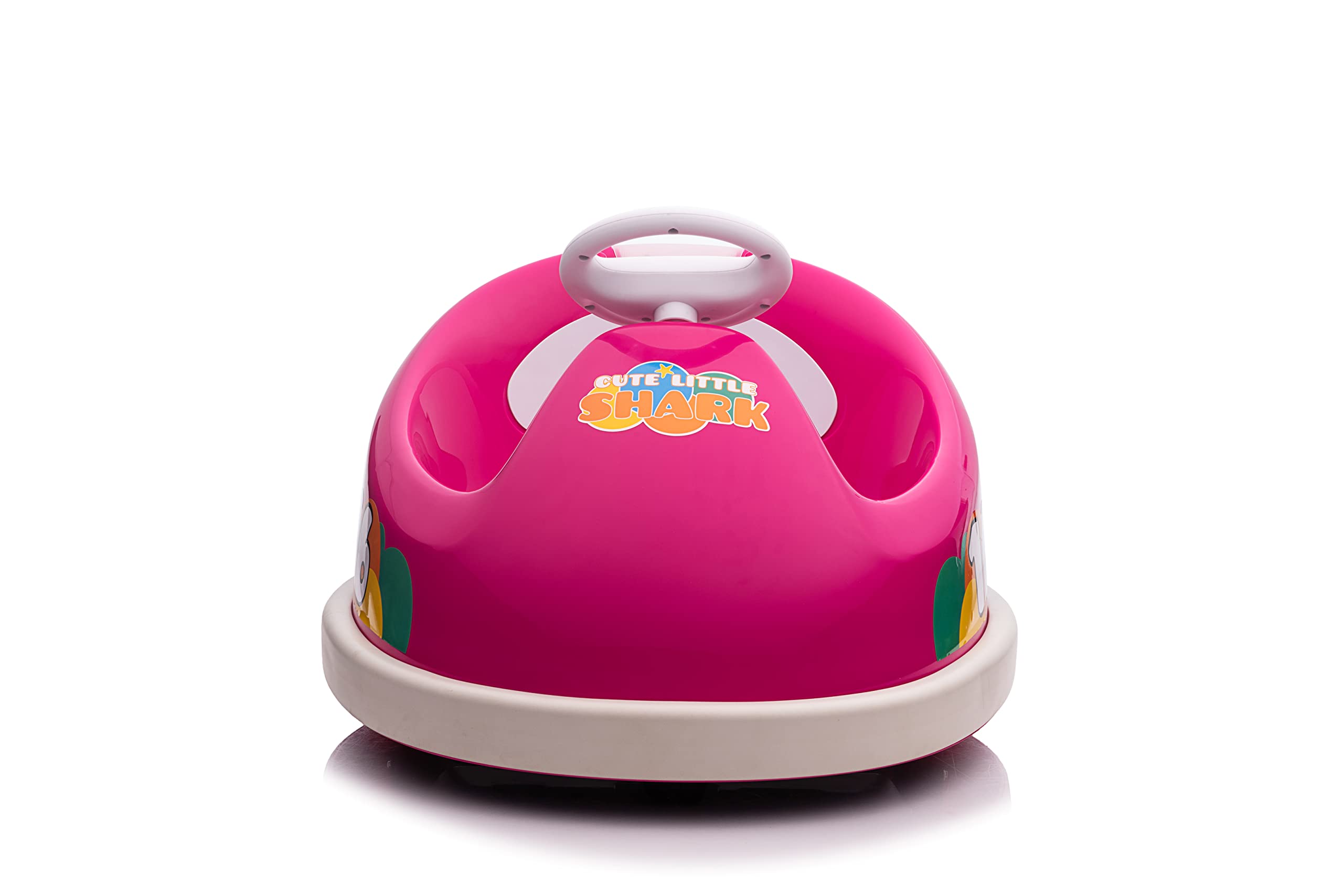 Best Ride On Cars 6 Volt Bumperz Kids Electric Battery Powered Ride On Bumper Car Vehicle with Power Indicator, Anti Collision Bar, and Music