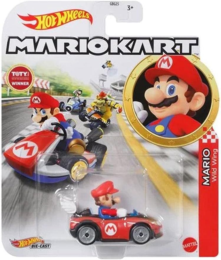 Hot Wheels Mario Kart - Donkey Kong (Standard Kart)
