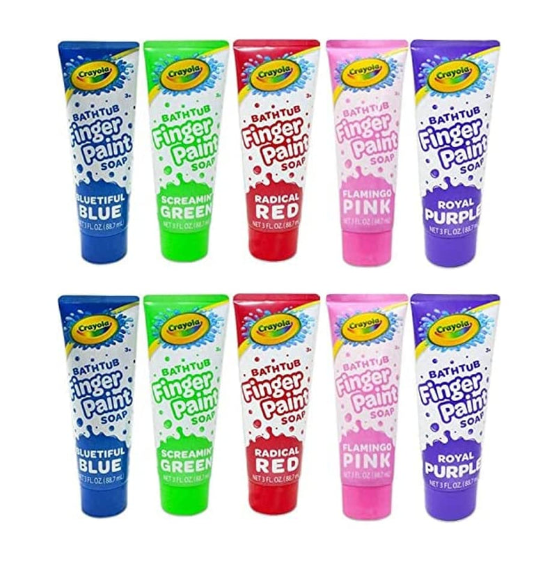 Crayola Taste Beauty Bathtub Finger Paint Soap 1 pcs. Color Vary