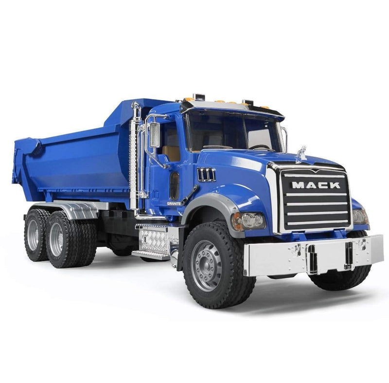 Bruder MACK Granite Halfpipe Dump Truck