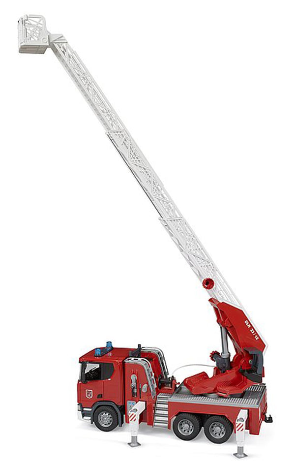 Bruder - SCANIA Super 560R Fire engine w water pump and L&S module (Replaces 03590)