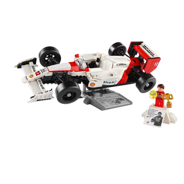 Lego Icons McLaren MP4/4 and Ayrton Senna Set 10330