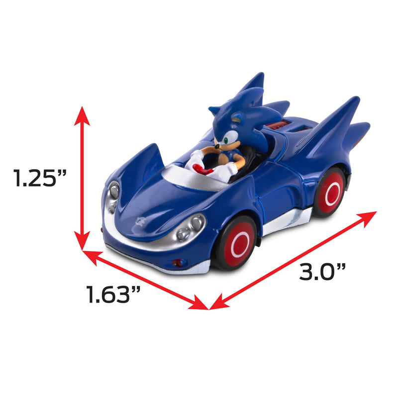 Sonic The Hedgehog Die-Cast Figure (1:64 Scale)