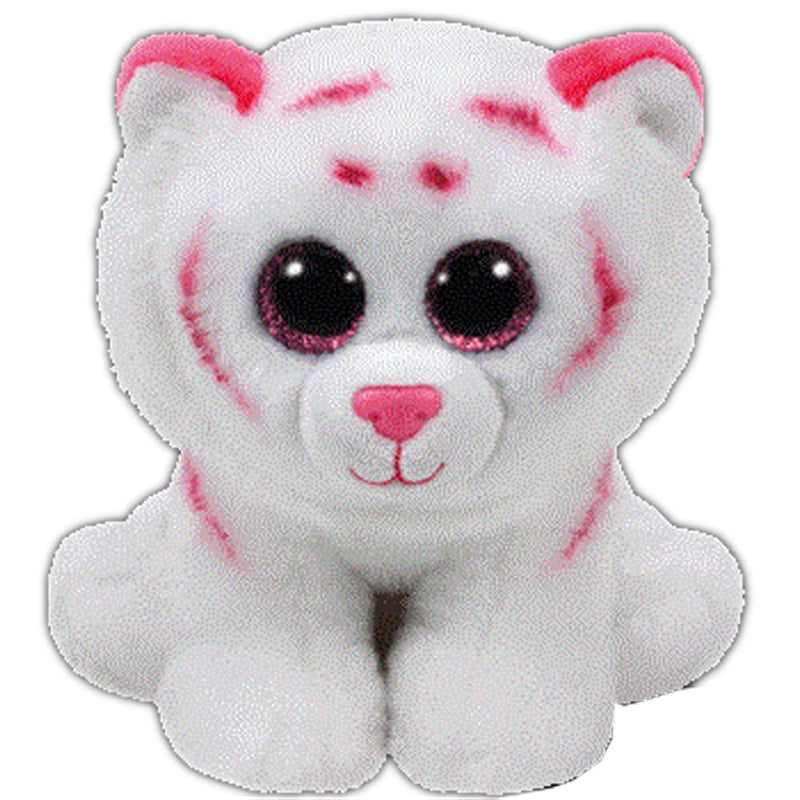 Ty The Classic Collection Tabor - Pink & White Tiger Regular