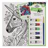 Royal & Langnickel Canvas Art Painting Kit - Unicorn, 10" x 10"