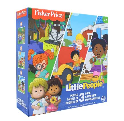 Fisher-Price Little People  Puzzle Set