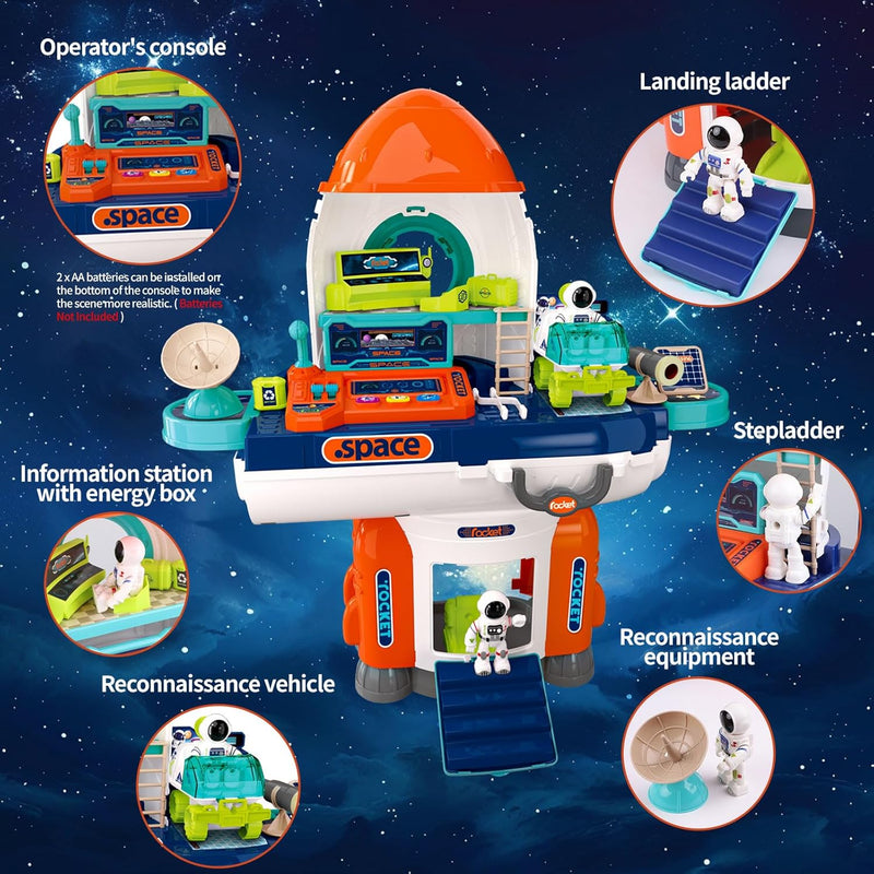 Kids Play Set, Space Station