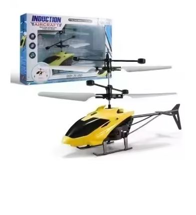 Helicopter Drop-resistant Induction Suspension Aircraft Toys Kids Toy, Color May Vary