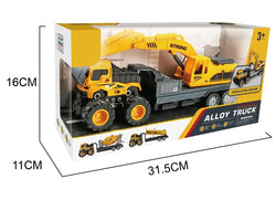 Construction Toy Alloy Truck