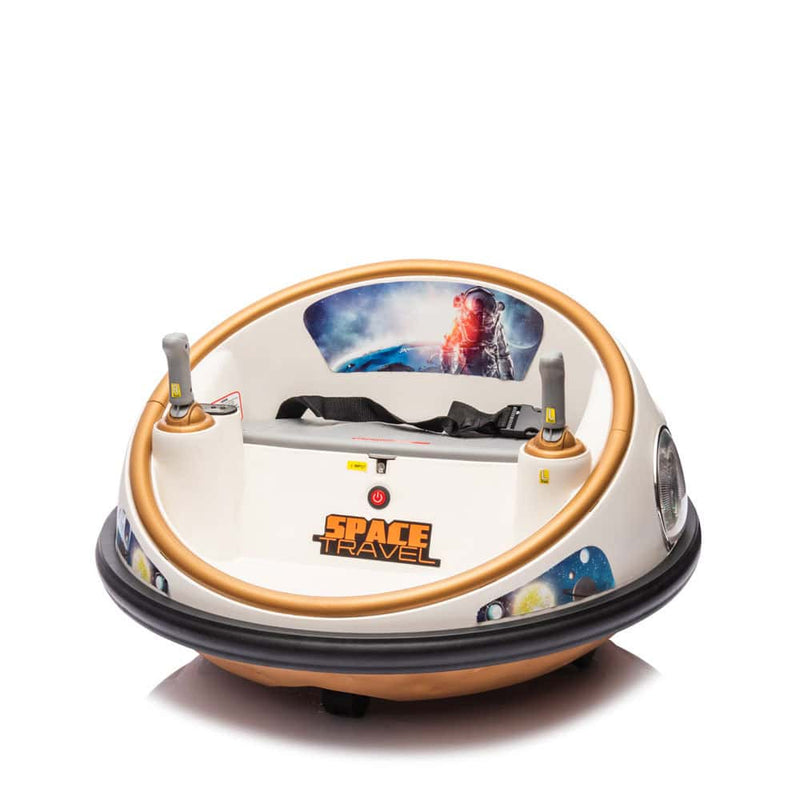 Bumper Car 12V, Ultimate 360 Spinning , Fun, Safe and Music-Filled Adventures For Kids