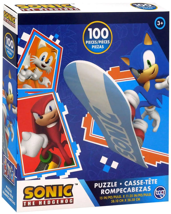 Sonic The Hedgehog Puzzle [100 Pieces]