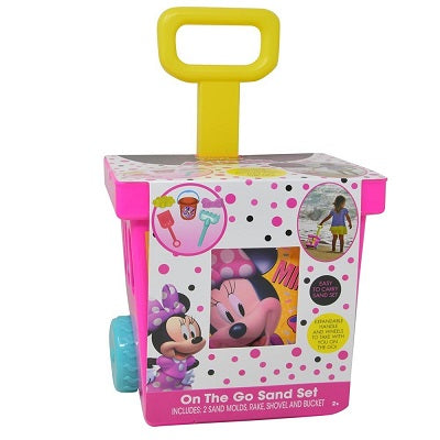 Disney Junior Minnie On The Go Sand Set