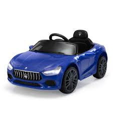 Electric Ride-On Car 12V for Kids Licensed Maserati Ghibli with Remote Control
