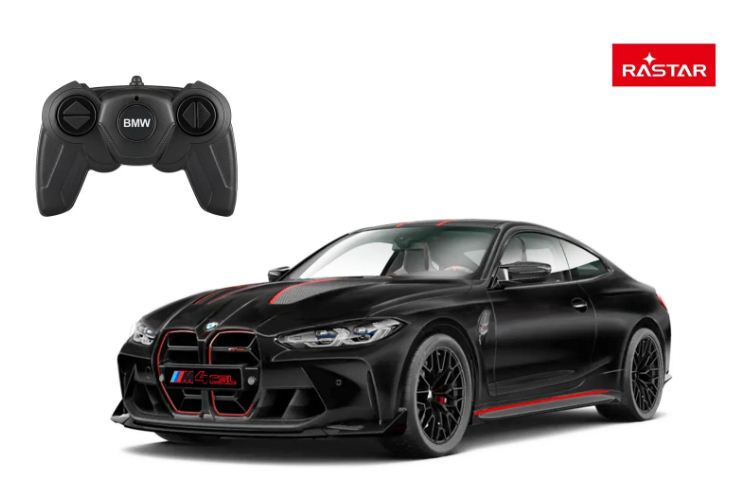 Remote Control Car, Rastar, BMW M4 CSL 1:16 Scale