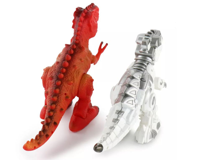 Vivitar Robo Mighty Mega-Rex vs T-Rex Set