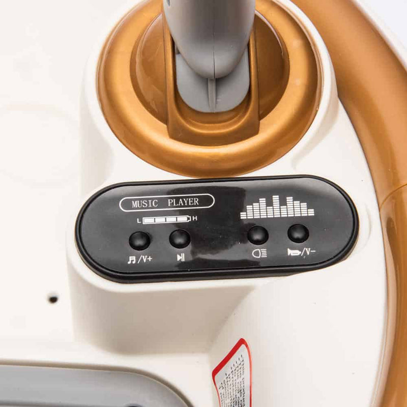 Bumper Car 12V, Ultimate 360 Spinning , Fun, Safe and Music-Filled Adventures For Kids
